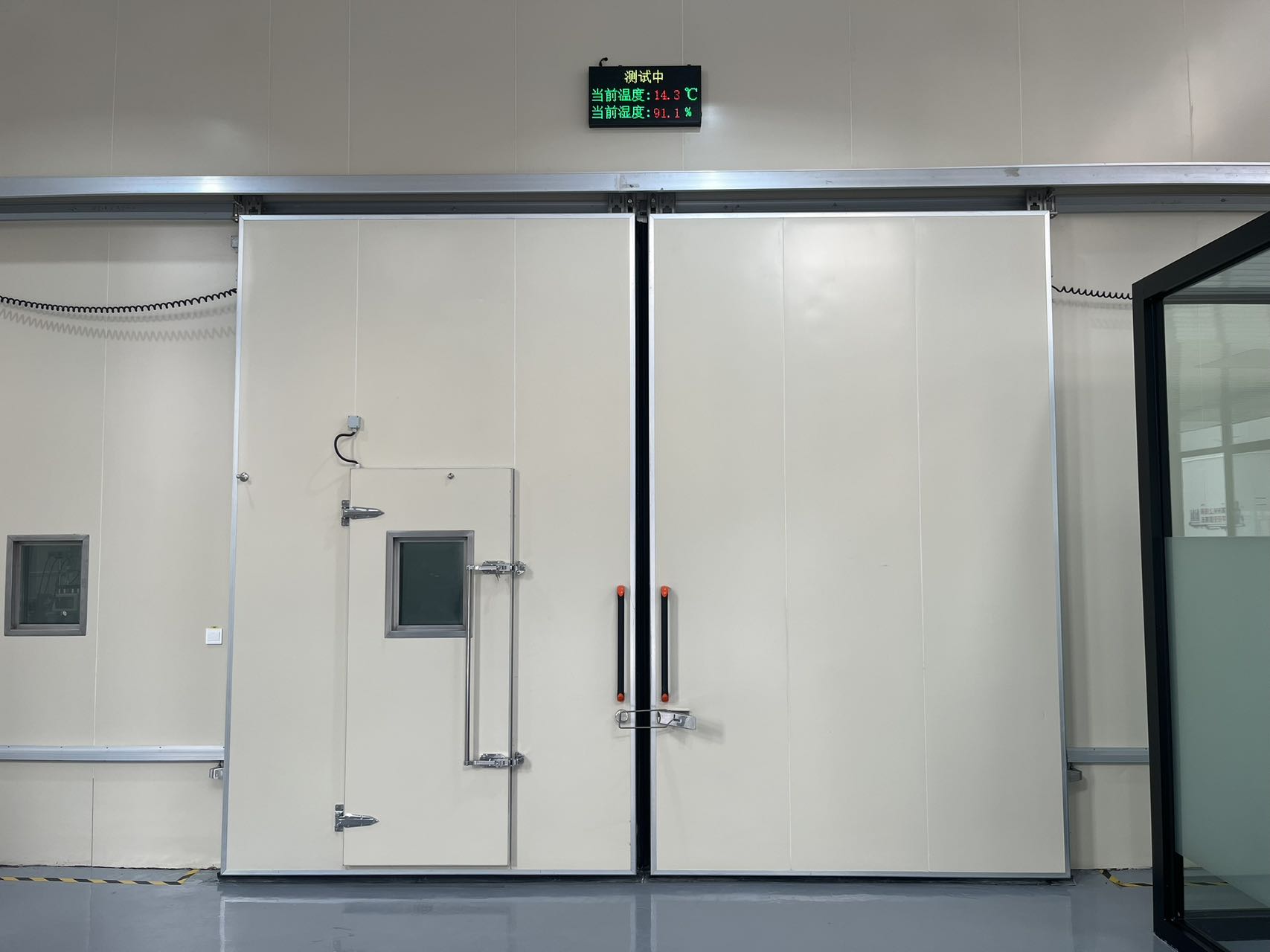 120HP热泵性能实验室库体